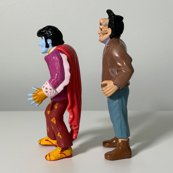 Vintage 90s Bandai Beetle Borgs Flabber & The Hillhurst House Set Incomplete (B9 - Picture 3 of 10